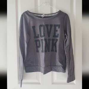 Pink Victoria Secret crewneck